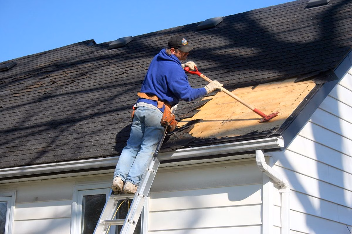 Storm damage & insurance