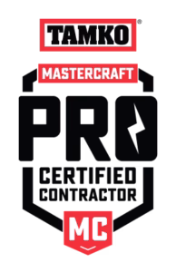 TAMKO MasterCraft Pro Certified Contractor